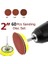 Dremel Proxxon Lotus Swazer Banco Mac Allister Hobi Makinesi Için 5 cm Cırt Taban Zımpara Seti 60 Adetli 5