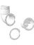 Ventilator Connector, Elbow, Ø76MM, White 1
