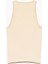 3694 Halter Yaka Tshirt-Bej 2