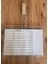 Tel Mangal Balık Izgarası Çelik Krom 25 x 35 cm 3