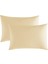 2li Gold Pamuk Saten Yastık Kılıfı 50X70 cm 1