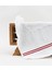 3lü Paket Çift Sıra Bordo Piko Nakışlı El Havlusu 32X35CM 1