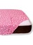 Bebek ve Çocuk Lastikli Çarşaf 60X120 (Pembe Yıldızlı) 1