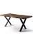 'x' - Metal Masa Ayağı- Kütük Masa Ayağı Kalın -40X60- Profil Ayak- 2 Adet 3