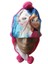 Pembe Renk Karlar Ülkesi Frozen Anna Elsa Şapkası Başlığı Peluş 1