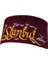 Bordo Renk Istanbul Yazılı Osmanlı Fesi 12-13 Yaş Garson Boy 1