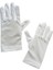 Yetişkin Ithal Saten Eldiven Beyaz Renk 1