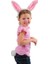 Tavşan Kostüm Seti Pembe Renkli 1