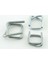- Kompozit ve Polyester Çember Tokası Bukle Toka 13MM 1000 Adet 1