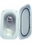 Case W/shower &mixertap, 5m Hose, Lid W/gasket, White 1