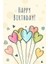 Doğum Günü Tebrik Kartı Happy Birthday 1
