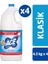 çamaşır Suyu Normal 17,2 kg (4,3 kg x 4) 1