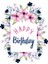 Doğum Günü Tebrik Kartı Happy Birthday 1