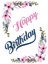 Doğum Günü Tebrik Kartı Happy Birthday 1