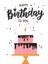 Doğum Günü Tebrik Kartı Happy Birthday 1