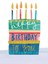 Doğum Günü Tebrik Kartı Happy Birthday 1