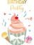 Doğum Günü Tebrik Kartı Happy Birthday 1