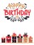 Doğum Günü Tebrik Kartı Happy Birthday 1