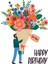 Doğum Günü Tebrik Kartı Happy Birthday 1