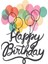 Doğum Günü Tebrik Kartı Happy Birthday 1