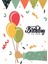 Doğum Günü Tebrik Kartı Happy Birthday 1