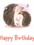 Doğum Günü Tebrik Kartı Happy Birthday 1