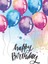 Doğum Günü Tebrik Kartı Happy Birthday 1