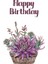 Doğum Günü Tebrik Kartı Happy Birthday 1