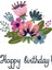 Doğum Günü Tebrik Kartı Happy Birthday 1