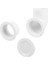 Ventilator Connector, Elbow, Ø102MM, White 1