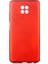 Casestreet Xiaomi Redmi Note 9t Kılıf Mat Soft Premier Silikon Kırmızı 1