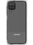 Casestreet Samsung Galaxy A12 Kılıf Antishock Sert Kapak+Nano Glass Şeffaf 1