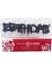 Siyah Renk Happy Birthday Yazılabilen Parti Mumu 1