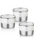 Mum 3 Lü Set - Sandal Ağacı (Gümüş) 2