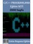 C Programlama ve C-- Programlama Eğitim Seti 2