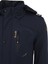 Çıkarılabilir Kapüşonlu Suya Dayanıklı SoftShell Mont Erkek MONT 497LUIS 3