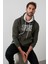 Slim Fit Pamuklu Kanguru Cepli Şardonlu Kışlık Kapüşonlu Sweat Erkek Sweat 5827003 1