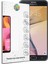 Samsung J7 Prime 2 Kılıf Şeffaf Silikon Kapak ve Ekran Koruyucu Set 2