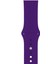 Apple Watch Uyumlu 38 mm Renkli Kordon - Mor 1