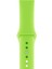 Apple Watch Uyumlu 38 mm Renkli Kordon - Neon Yeşil 1