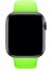 Apple Watch Uyumlu 38 mm Renkli Kordon - Neon Yeşil 2