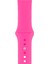 Apple Watch Uyumlu 38 mm Renkli Kordon - Neon Pembe 1