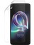 Caseworld Alcatel Idol 5 Nano Ekran Koruyucu Kırılmaz Esnek Cam 1