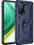 Xiaomi Mi 10T 5g Shockproof Yüzük Tutuculu Vega Mavi 1