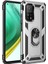 Xiaomi Mi 10T 5g Shockproof Yüzük Tutuculu Vega Gri 1