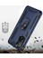 Xiaomi Mi 10T 5g Shockproof Yüzük Tutuculu Vega Gri 3