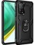 Xiaomi Mi 10T Pro 5g Shockproof Yüzük Tutuculu Vega Siyah 1