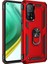 Xiaomi Mi 10T Pro 5g Shockproof Yüzük Tutuculu Vega Kırmızı 1