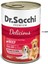 Dr. Sacchi Dr.sacchi Konserve Köpek Sığır Etli 400GR x 5 Adet 1