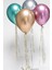 Krom Balon - Yeşil (Mint) - 50 Adet - Chrome 3